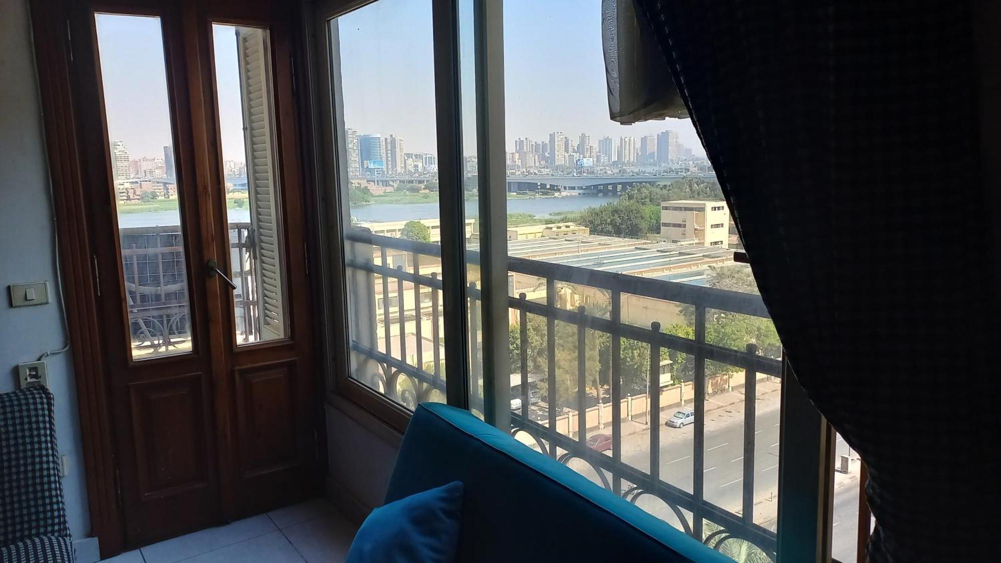 Nile House Aparthotel Giza Luaran gambar
