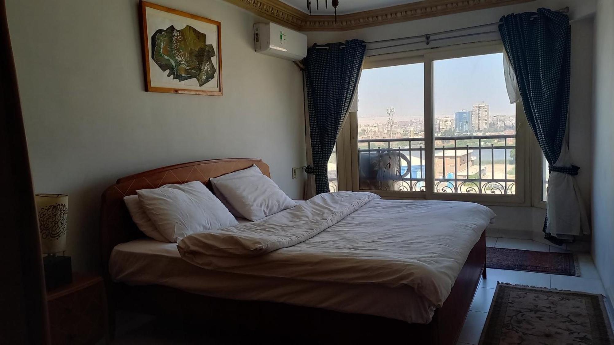 Nile House Aparthotel Giza Luaran gambar