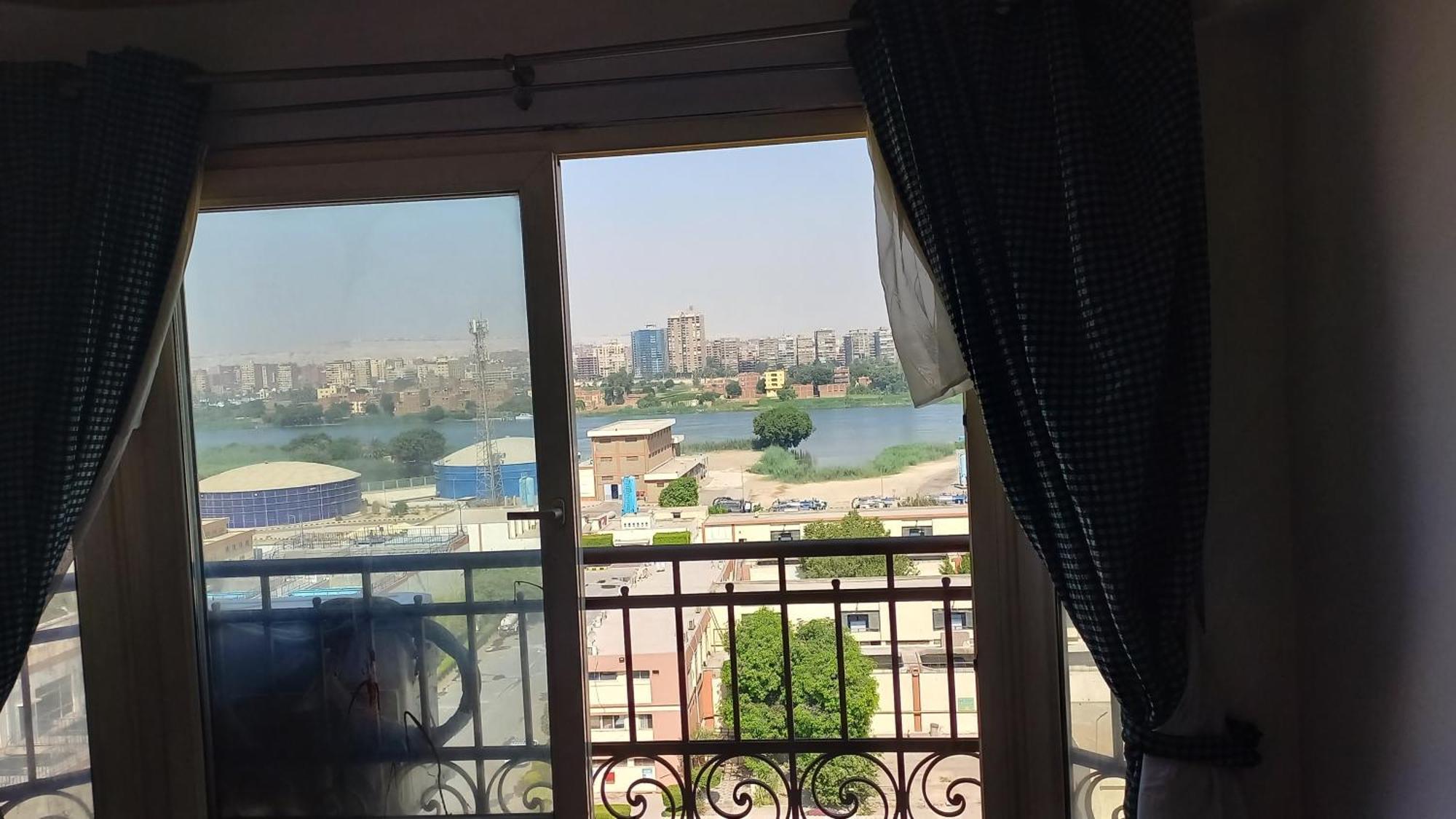 Nile House Aparthotel Giza Luaran gambar